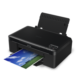 Printer Scanner Epson Stylus TX135 Icon 256x256 png